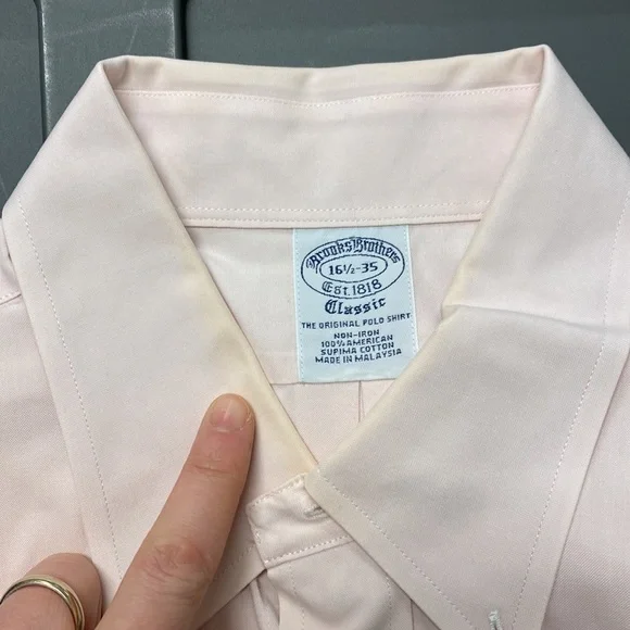 Brooks brothers the original polo shirt si… - Picture 7 of 7